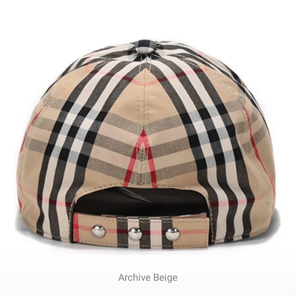 Burberry unisex hat - Picture 3 of 4